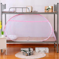 Fluorescent Zipper Mosquito Net Outdoor Travel Camping Bed Netting Students Dormistory Mosquito Net Home Decor Mosquito Net