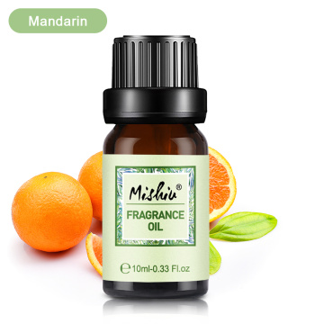 Mishiu 100% Pure Fragrance Oil Mandarin Parma Violet Mango Freesia Apple Fresh Peach Aromatherapy Diffusers Air Freshening 10ML