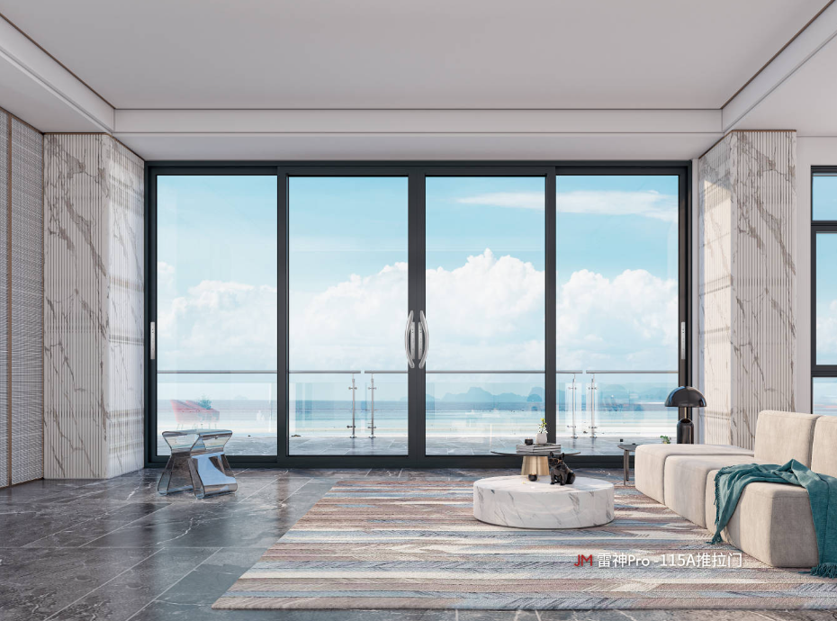 Double Track Sliding Door 3