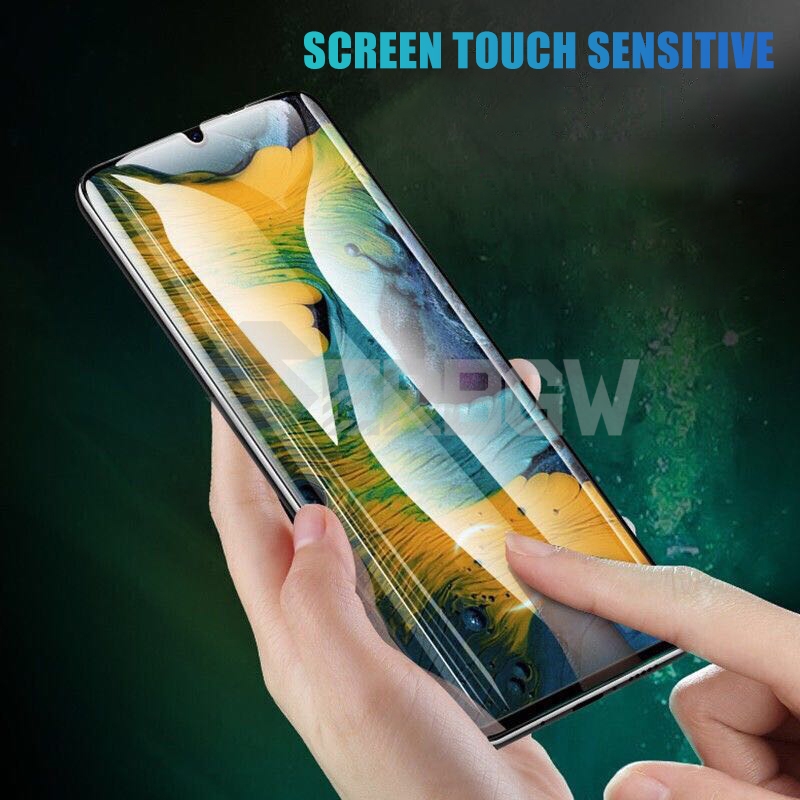 9D Full Cover Protective Glass For Huawei P30 P40 Lite E P20 Pro P10 Plus Screen Protector P smart Z psmart 2019 Tempered Glass