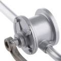 Aluminium Hand Rotary Self Dispense Oil Diesel Fuel Pump Drum Fuel Supply System Replacement Parts 2000L/h