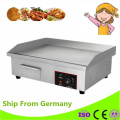 110V/220V Commercial Electric Grill With Temperature Control Convenient To Operate Stainless Steel Electric Griddle Flat Plate