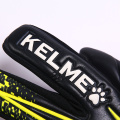 KELME Kids Men Goalie Soccer Goalkeeper Gloves Thicken Full Latex Foam Professional Training Football Gloves 5 Finger Save Guard