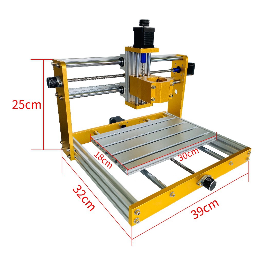CNC 3018 Plus Laser Engraver 15w Laser CNC Milling Machine 3 Axis GRBL Control Laser Engraving Machine DIY Wood Router