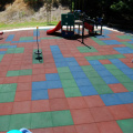 Safety Playground Pure Color Rubber Flooring