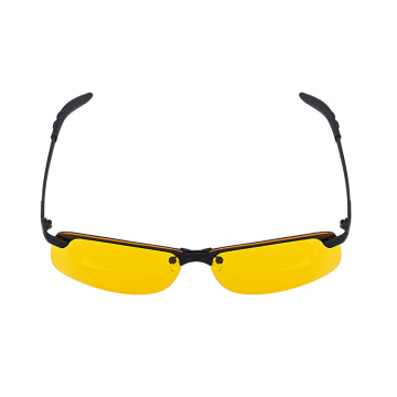 Night Vision Glasses Polarized Anti-Glare Lens Yellow Sunglasses Driving Goggles for Car Night Vision Goggles