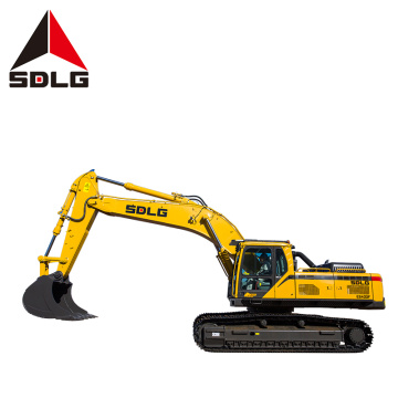 SDLG E6460F construction equipment 46tons digger price