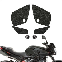 Motorcycle Protector Anti slip Fiber Tank Pad tank Side Traction Sticker For APRILIA 07-16 SHIVER 750 ABS 17-18 SHIVER 900
