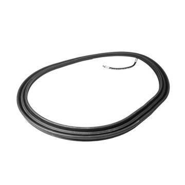 Highly airtight integral molded inflatable seal