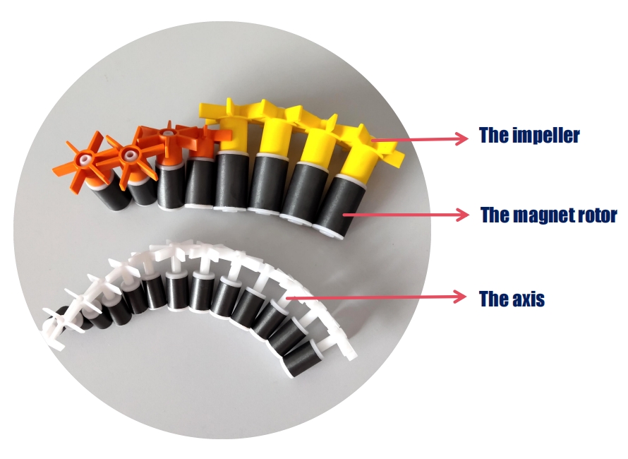 Magnet Rotor Detail 2
