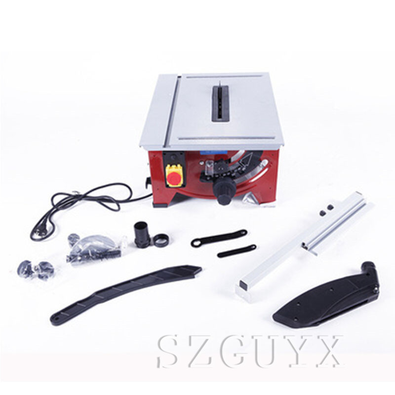 Multifunctional small woodworking table saw Wooden DIY chainsaw household cutting beads cutting machine