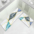 2PCS/Set Anti-slip Kitchen Mat Set Living Room Bedroom Carpet Bathroom Dinning RoomTable Bath Rug Doormat