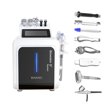 Hydra Aqua Peeling Deep Cleansing BIO RF Skin Tightening Blackhead Removal Spa Equipment For Facial Skin Care