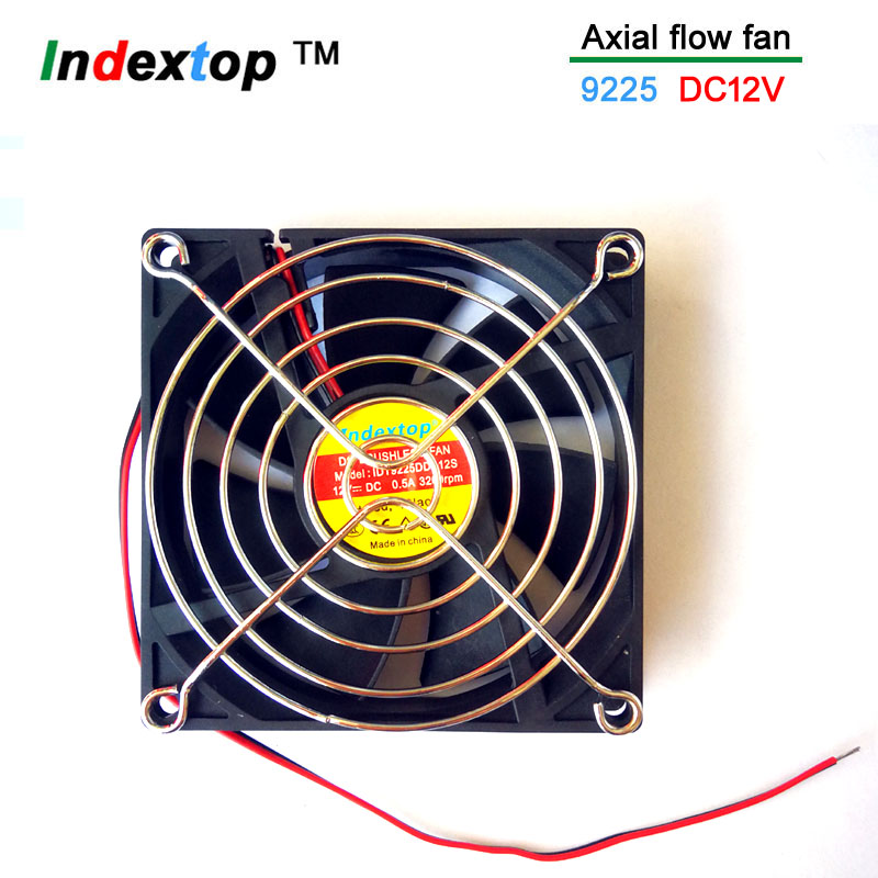 YDT air cooling fan DC12V DC24V 0.5A Axial flow fan 9225 9025 92x92x25mm for ZX7/TIG 200A welding machine