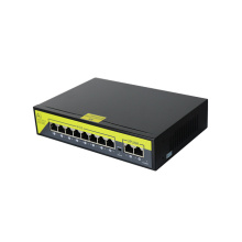 8 Port POE Switch Power Supply For Monitor
