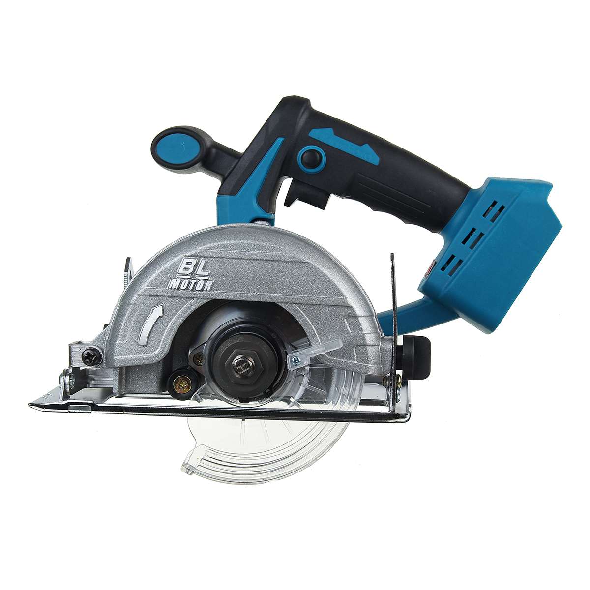 10800RPM 125mm Cordless Electric Wood Circular Saw Power Tools Dust Passage Multifunction Cutting Machine For 18V Makita Battery