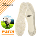 Soumit Winter Warm Wool Insoles Imitation Lamb Wool Heated Insoles for Snow Boots Cashmere Thermal Shoe Pad Keep Warm Feet Sole