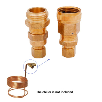 Wort Chiller Conversion Kit 3/8