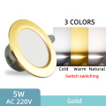 3color Gold