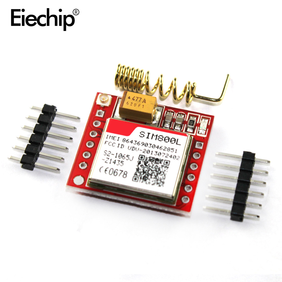 SIM800L GPRS GSM lighting Control Module Micro SIM Card Core Quad-band TTL Serial Port Antenna Wireless WIFI Board For Arduino