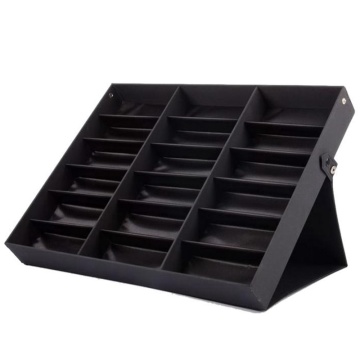 18 Grid Sunglasses Storage Box Organizer Glasses Display Case Stand Holder Eyewear Eyeglasses Box Sunglasses Case