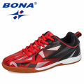 BONA 2019 New Designers Popular Men Football Shoes Athletic Soccer Shoes Man Outdoor Training Football Sneaker Footwear Trendy