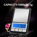 Slim LCD Digital Dietary Kitchen Scale Jewelry Weighing Scales Multiple Function Electronic Digital Pocket Household Scale