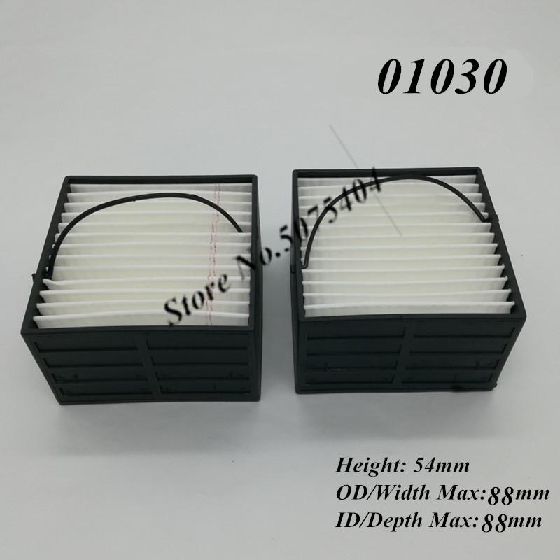 4PCS/LOT Brand New Fuel Filter 01030 Fuel Water Separator Filter P502392 FS19605 Diesel Filter Replacement filter For SWK2000-10