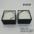 4PCS/LOT Brand New Fuel Filter 01030 Fuel Water Separator Filter P502392 FS19605 Diesel Filter Replacement filter For SWK2000-10