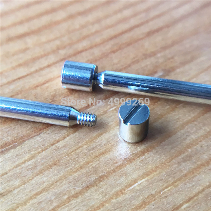 steel screw tube for BovgaLi Assioma 48X38mm automatic man watch parts