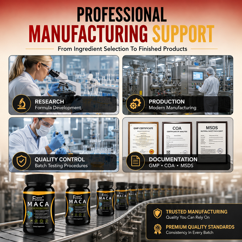 Maca Root Capsules10