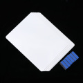 6pcs Mini Portable Desktop Whiteboard Erasable White Board Plan Board Message Board with 6pcs Whiteboard Eraser