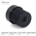 cctv lens 2.5mm M12 Mount 1/3" F2.0 138 degree for security camera