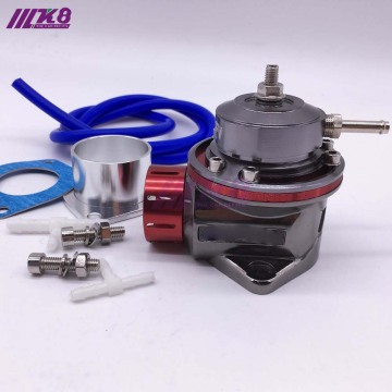 BLOW OFF VALVE BOV UNIVERSAL TYPE FV (10PSI) RED /BLUE TK-BOV-FV