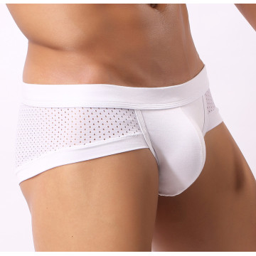 Men 's Underwear Mesh Breathable Fashion Briefs Viscose Spring and Summer Fiber 's Modal