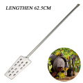 62.5cm Stainless Steel Wine Stirrer Paddle Wine Mash Tun Mixing Stirrer Paddle Home Kitchen Bar Beer Brewing For HomeBrew