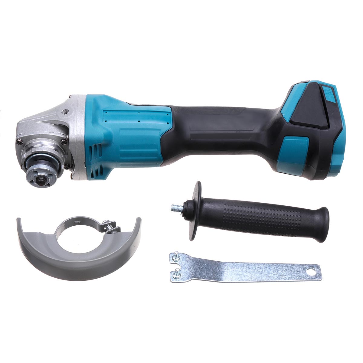125/100mm Brushless Cordless Angle Grinder 4 Variable Speed Electric Grinding Machine For Makita 18V Battery (Without battery)