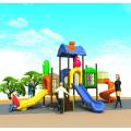 New Designed Outdoor Playground with S Slide