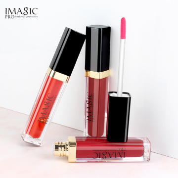 IMAGIC New 12 Colors Matte Lip Gloss Waterproof Liquid Lipstick Long Lasting Sexy Lipgloss Beauty Makeup Official Product