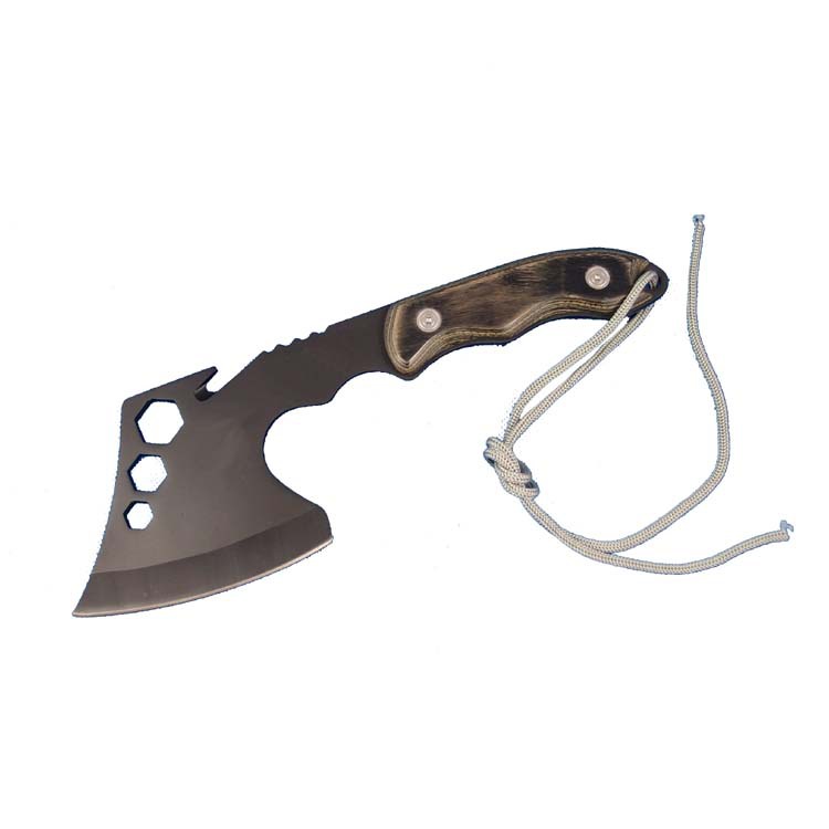 Camping Axe Tree Chopping Excursion Multifunction Small Axe Tactics Axe Chopping Vegetables Meat Knife Cutter Outdoor