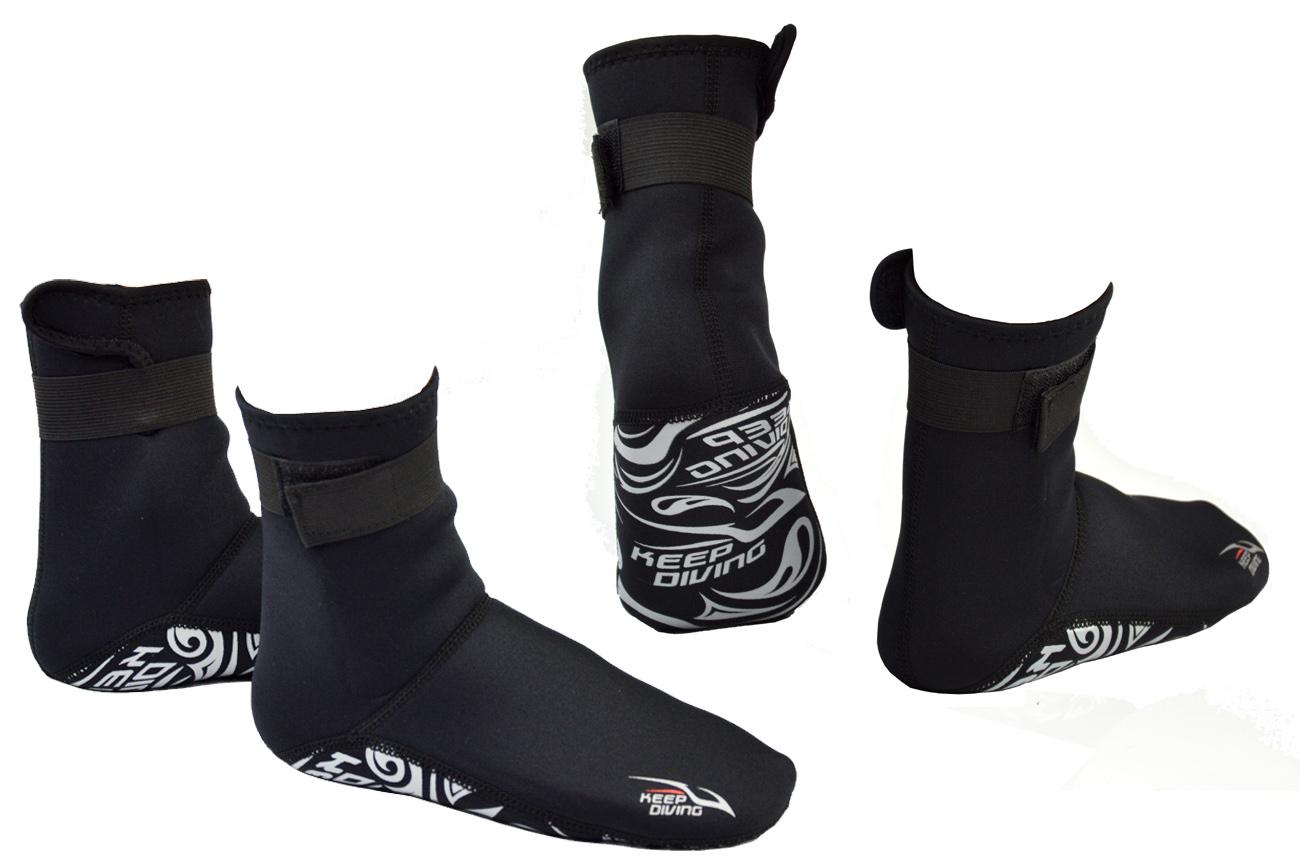 3MM Neoprene Scuba Dive Socks Wetsuit Shoes Snorkeling Equipment Winter Swim Warm Boots neoprensocken aqua socks beach