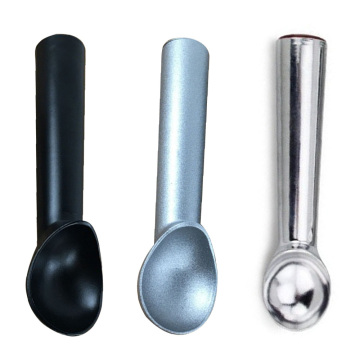 Ice Cream Tools Portable Aluminum Alloy Non-stick Anti-feeze Ice Cream Scoop Spoon Home Kitchen Accessories