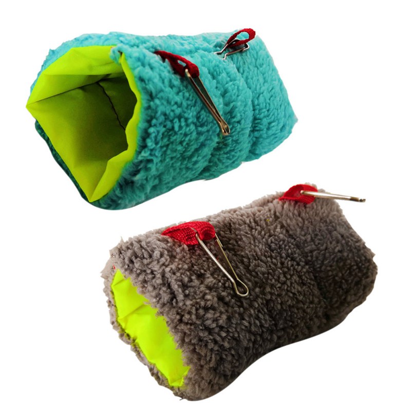 Squirrel Rat Swing Hammock Small Animal Hanging Cave Nest Cages Hedgehog Soft Warm Tunnel Cavia Guinea Pig Hamster Bed