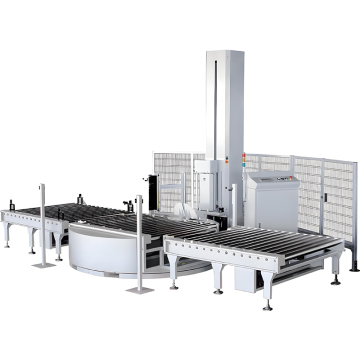 Automatic Pallet Stretch Wrapper