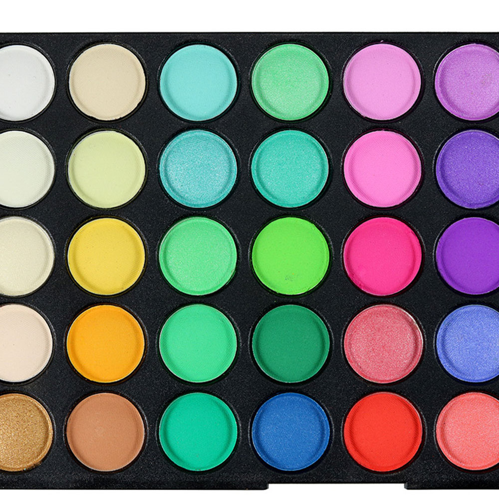 120 Colors Eye Shadow Matte Pearly Lustre Smoky Eyeshadow Makeup Multicolor Palette Combination Cosmetic Pallet for Girls Ladies