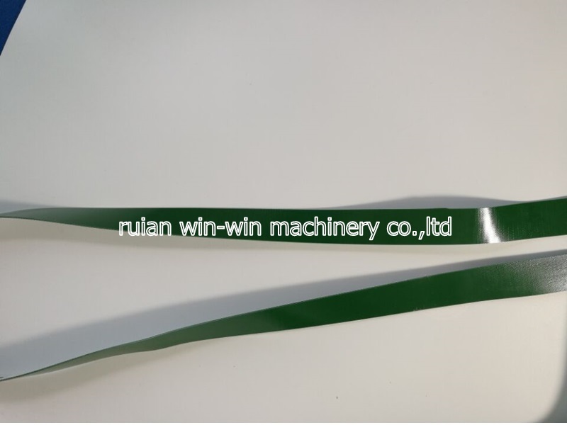 18pcs 1860mmx20mmx1mm PVC transmission conveyor belt price use for bag making machine side sealing machine