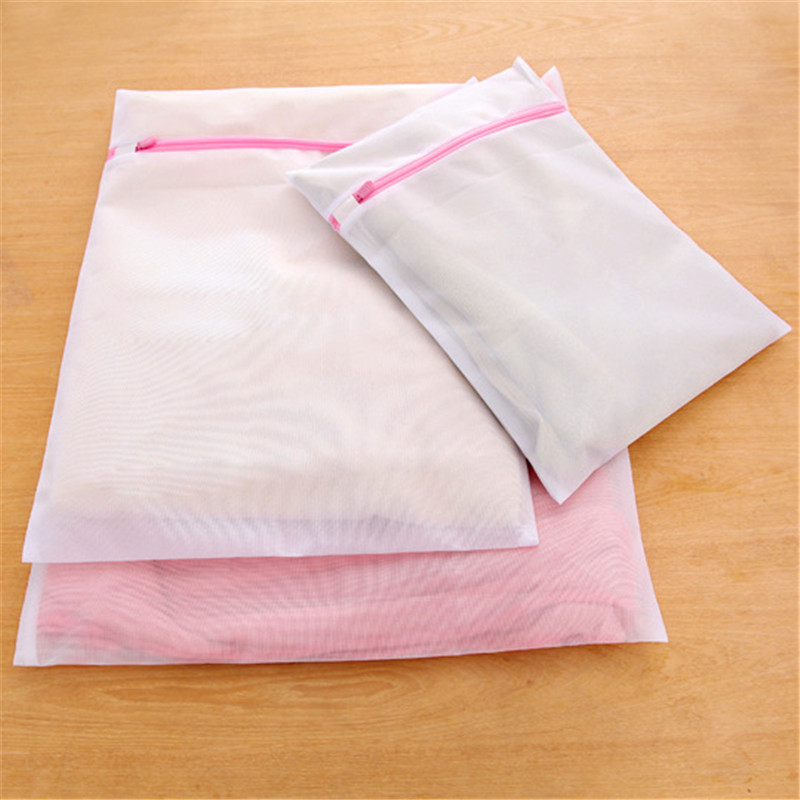 Mesh Laundry Bag Basket Bra Underwear Lingerie Clothes Wash Folding Laundry hamper Household Cleaning Tool Washing Protection