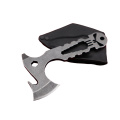 MASALONG EDC Multi-functional High Hardness Blade Mini Tool-Skeleton Axe Kni173