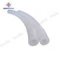 Food grade transparent braid silicone hose