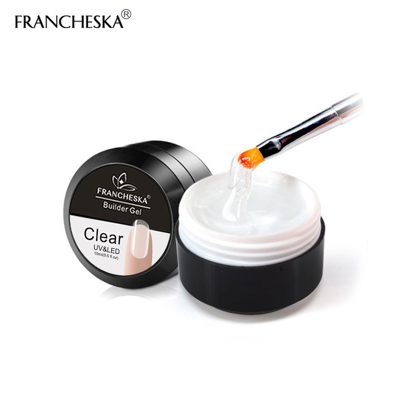 Francheska 15ml UV Nail Gel Nail Extension Builder Gel